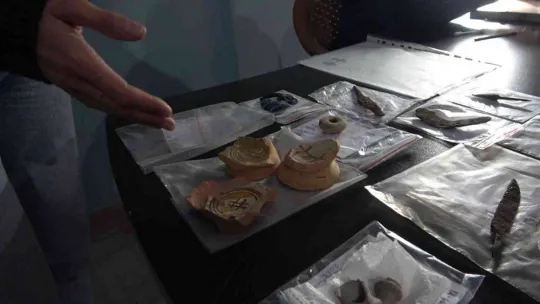 Çobankale'deki tarihi eserler puzzle gibi birleştiriliyor