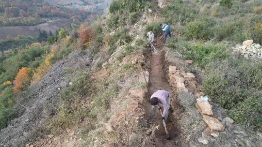 Çobankale ilk günkü ihtişamıyla turizme kazandırılacak