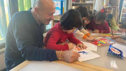 Çocuk Evi'nde unutulmayacak buluşma