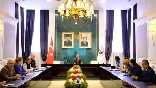 Çocuk Koruma İl Koordinasyon Kurulu toplantısı yapıldı