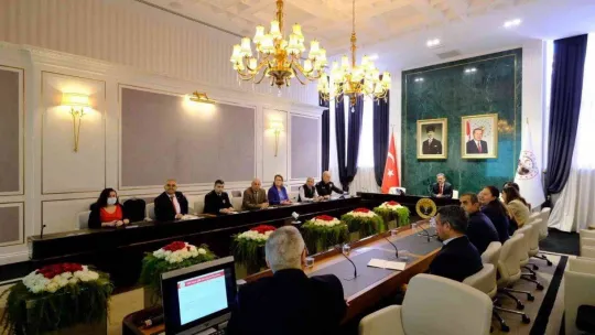 Çocuk Koruma İl Koordinasyon Kurulu toplantısı yapıldı