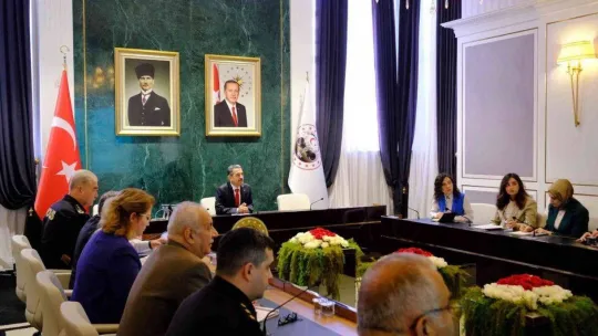 Çocuk Koruma İl Koordinasyon Kurulu toplantısı yapıldı