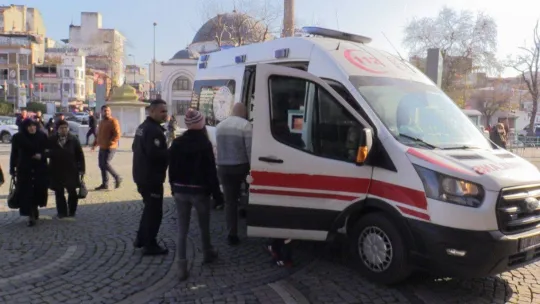 Çocuk parkında başlayan tartışma bıçaklı kavgaya dönüştü