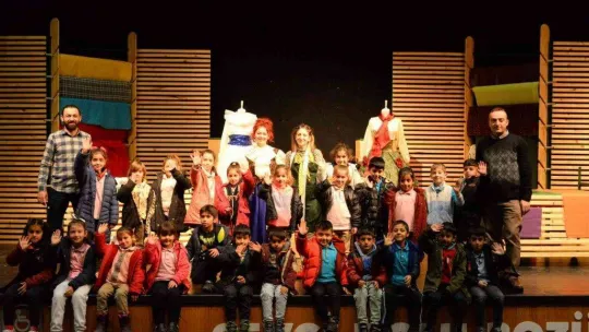 Çocuklar 'Kostüm Odasını' çok sevdi