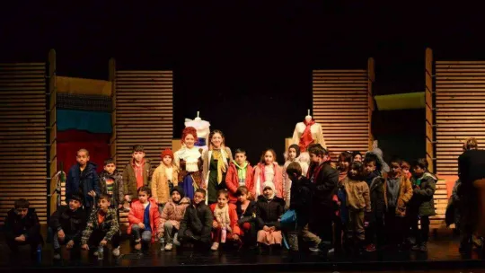 Çocuklar 'Kostüm Odasını' çok sevdi