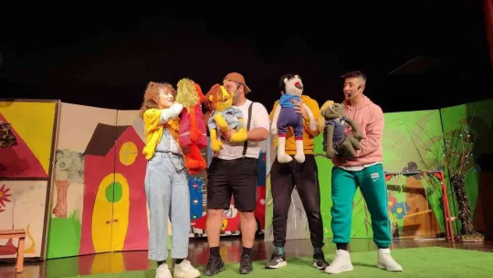 Çocuklar da eğlendi, veliler de