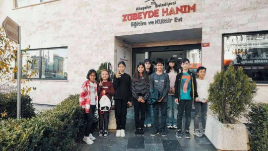 Çocuklar fotoğraflarıyla  şehirlerini keşfettiler