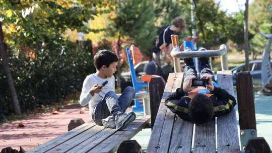 Çocuklar fotoğraflarıyla  şehirlerini keşfettiler