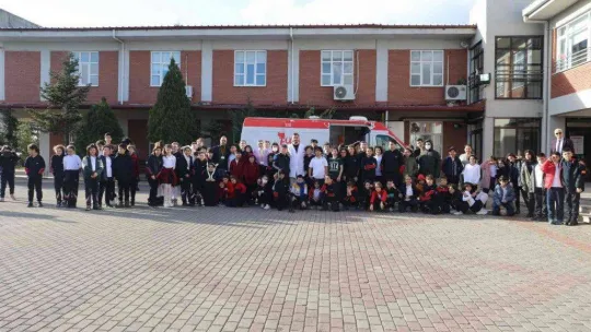 Çocuklar hayvan saldırılarına karşı bilinçlendirildi