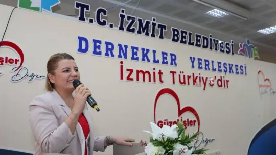 Çocuklar, İzmit'in geleceğinde söz sahibi olacak