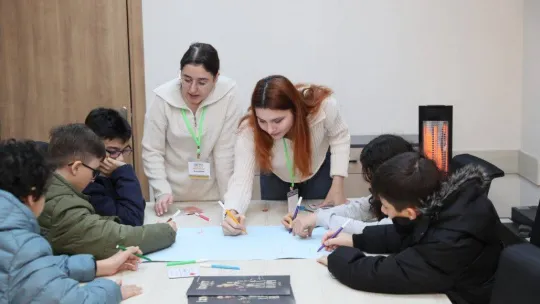 Çocuklar, İzmit'in geleceğinde söz sahibi olacak