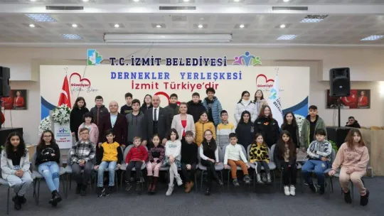 Çocuklar, İzmit'in geleceğinde söz sahibi olacak