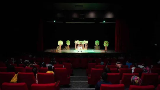 Çocuklar karne tatilini dolu dolu geçiriyor