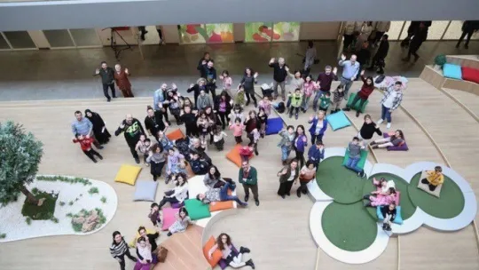 Çocuklar üniversiteyi deneyimledi