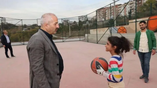 Çocuklar yeni nesil parkları çok sevdi