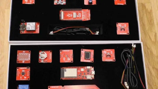 Çocuklar, yerli ve milli kart kullanarak otonom araç üretiyor