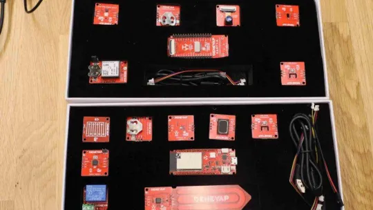 Çocuklar, yerli ve milli kart kullanarak otonom araç üretiyor