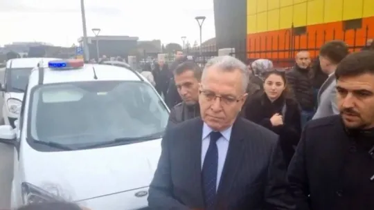 Çocukları darp edilen veliler ile ÇOSB Müdürü arasında gerginlik: 2 öğretmen görevden alındı