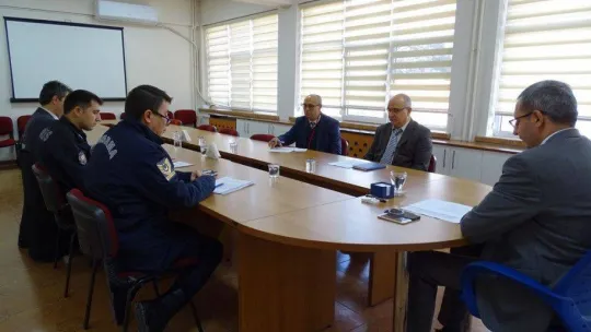 Çocukların eğitim sürecinin güvenliği koruyucu önleyici hizmet ve tedbirler görüşüldü