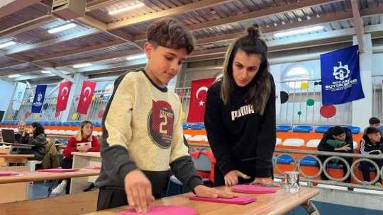 Çocukların yetenekleri tespit ediliyor