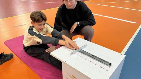 Çocukların yetenekleri tespit ediliyor