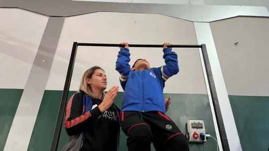 Çocukların yetenekleri tespit ediliyor