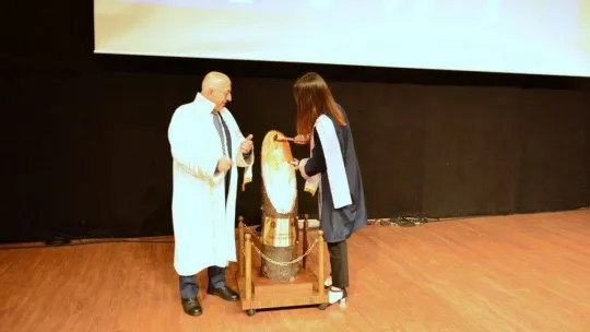 ÇOMÜ'de Lisansüstü Eğitim Enstitüsü 2. Mezuniyet töreni gerçekleşti