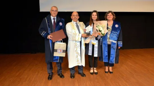 ÇOMÜ'de Lisansüstü Eğitim Enstitüsü 2. Mezuniyet töreni gerçekleşti