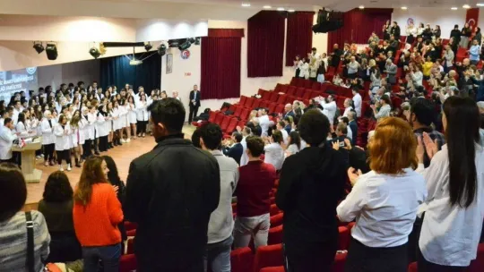 ÇOMÜ Diş Hekimliği Fakültesi Beyaz Önlük Giyme töreni gerçekleşti