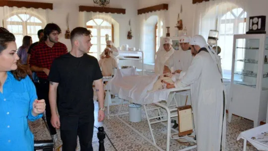 ÇOMÜ Ev Sahipliğinde Çanakkale Kültür ve Çanakkale Şehitlik gezisi düzenlendi