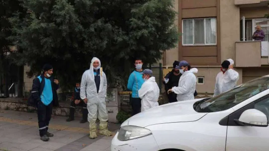 Çöp evde ölü bulundu: Polis ekipleri harekete geçti