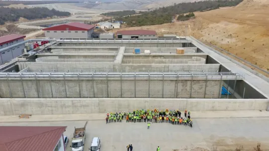 Günlük 4 bin metreküp çöp sızıntı suyunu arıtacak dev tesis açıldı