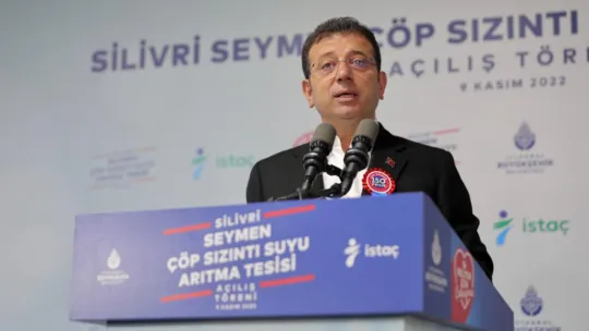 Günlük 4 bin metreküp çöp sızıntı suyunu arıtacak dev tesis açıldı