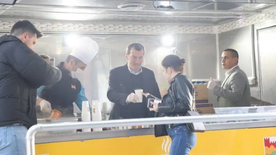 Çorbalar, Zeytinburnu Belediyesinden