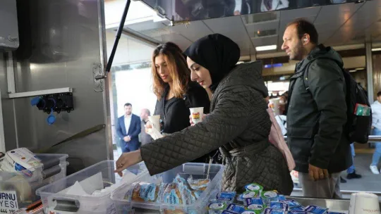 Çorbalar, Zeytinburnu Belediyesinden