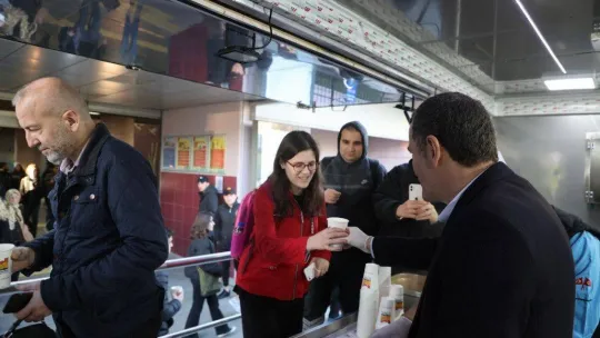 Çorbalar, Zeytinburnu Belediyesinden