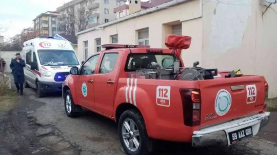 Çorlu Cezaevi'nde yangın tatbikatı