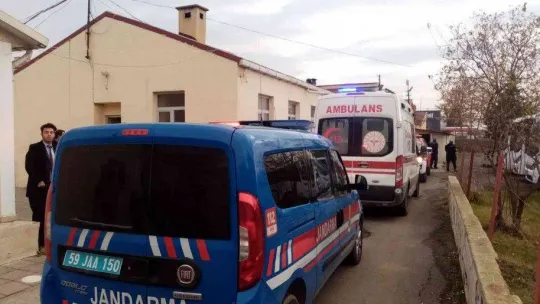 Çorlu Cezaevi'nde yangın tatbikatı