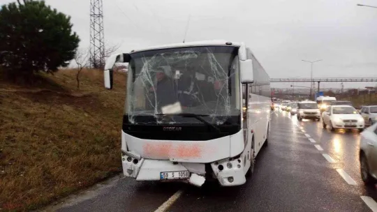 Çorlu'da 3 ayrı trafik kazası: 7 yaralı