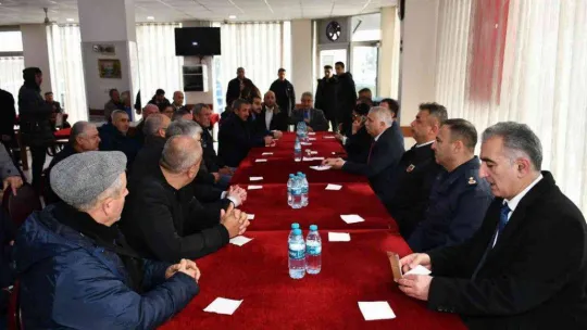 Çorlu'da halk toplantısı gerçekleştirildi