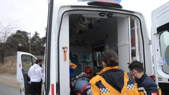 Çorlu'da sağanak yağış kazaları beraberinde getirdi: 3 yaralı