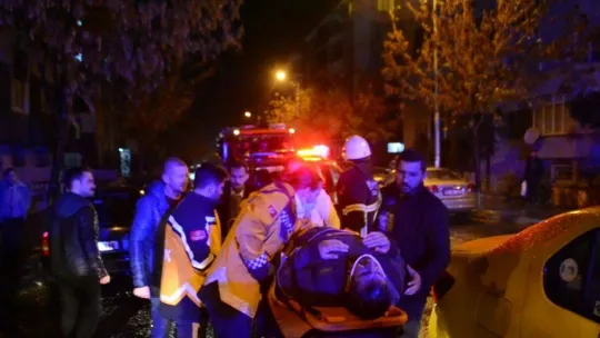 Çorlu'da sağanak yağış kazaları beraberinde getirdi: 3 yaralı