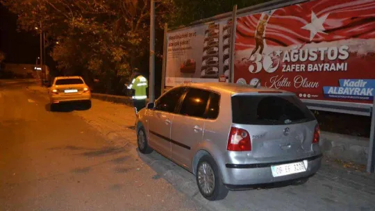 Çorlu'da trafik kazası: 1 yaralı