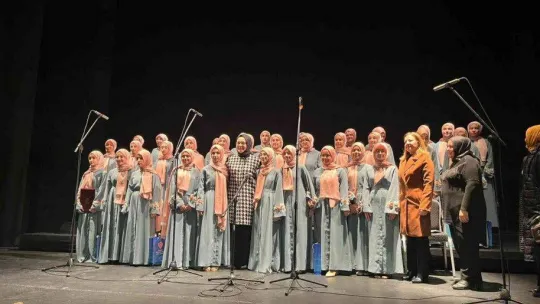 Çorlu'da yeni hafızlar için icazet merasimi