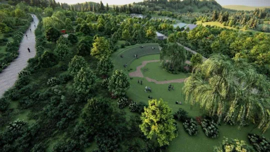 Cumalıkızık'a 90 bin metrekare mesire alanı