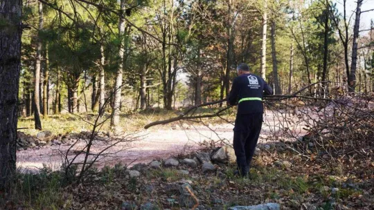 Cumalıkızık'a 90 bin metrekare mesire alanı