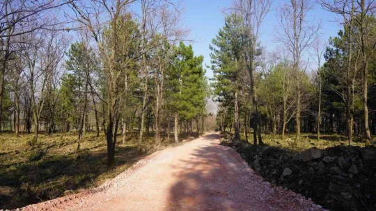 Cumalıkızık'a 90 bin metrekare mesire alanı