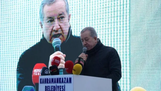 Cumhur İttifakı temsilcileri Kahramankazan'da buluştu