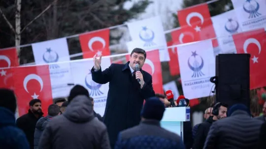 Cumhur İttifakı temsilcileri Kahramankazan'da buluştu