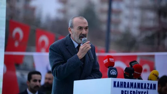 Cumhur İttifakı temsilcileri Kahramankazan'da buluştu